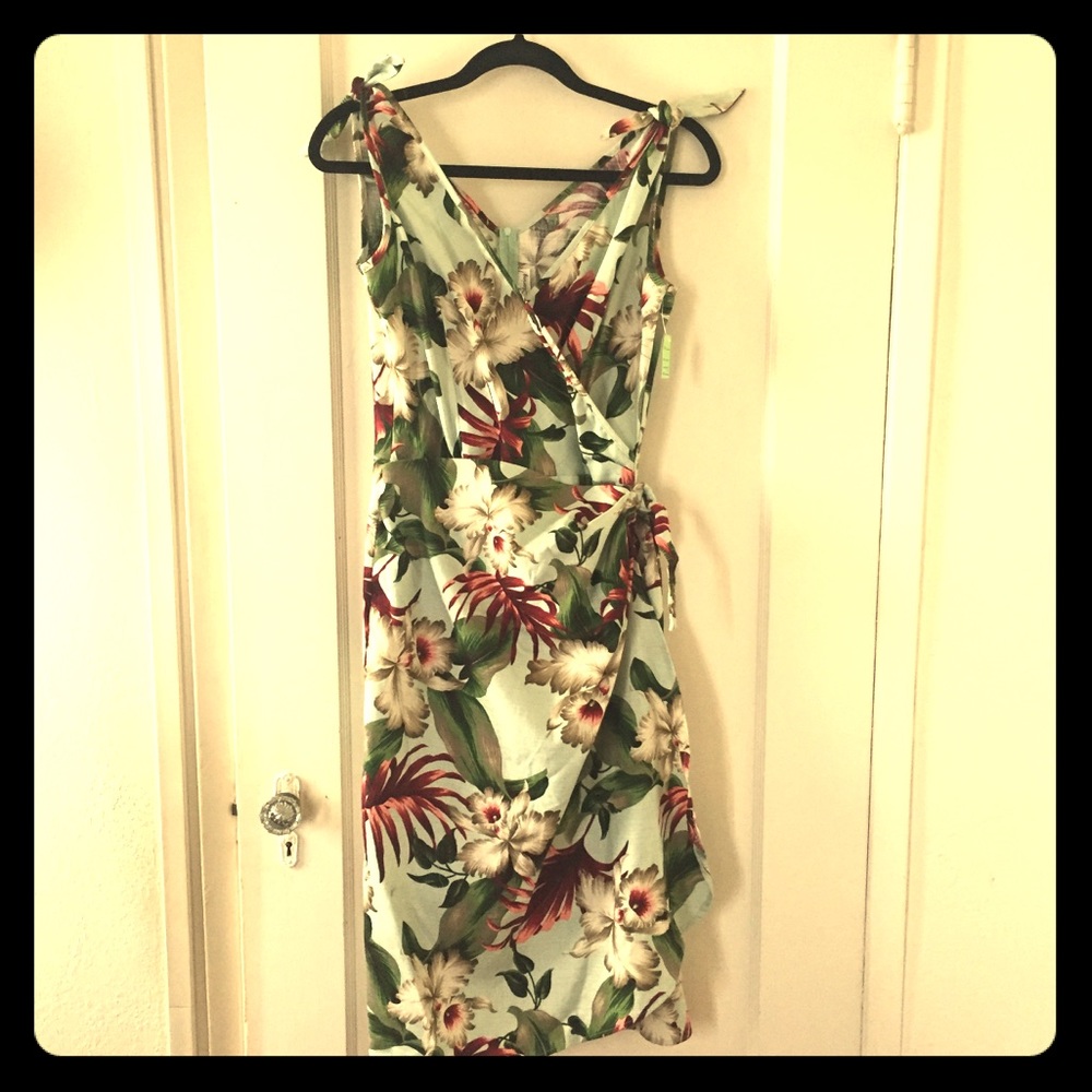 Stop Staring Hawaiian Tiki Dress c. 2007